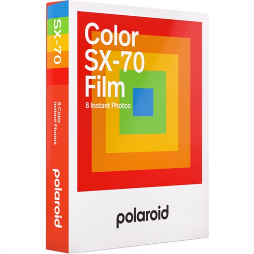 Polaroid Färgfilm för SX-70