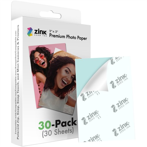 Polaroid Zink Media 2x3 30-pack
