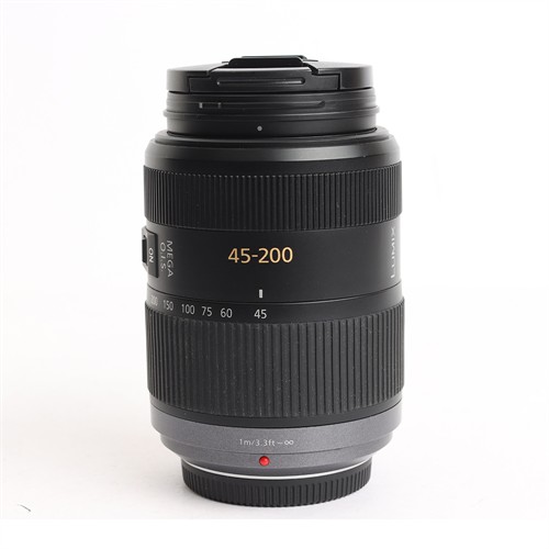 Panasonic Lumix 45-200/4-5,6 Mega O.I.S (Begagnad)