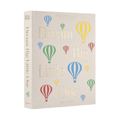 Printworks babyalbum Dream Big Little One Beige