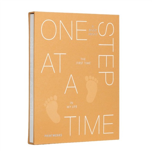 Printworks One Step at a Time - A Book