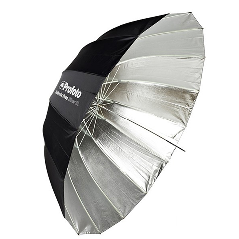 Profoto Paraply Deep L 130 cm Silver