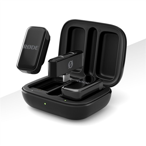 Rode Wireless Micro USB-C Svart