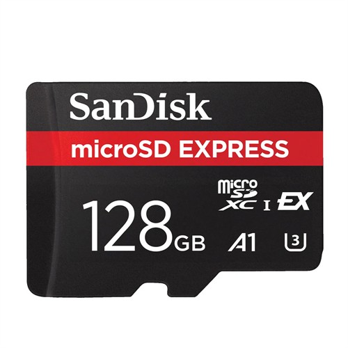 SanDisk microSD Express 128GB 880MB/s