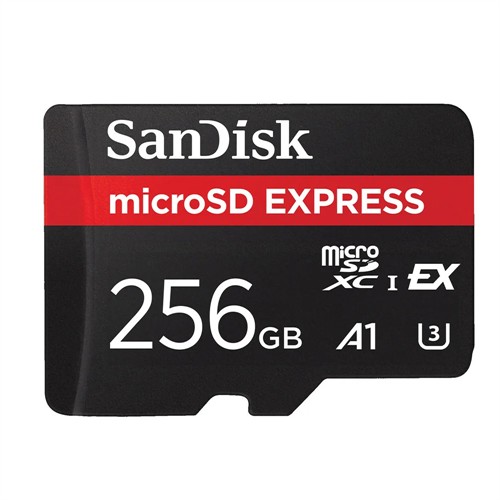SanDisk microSD Express 256GB 880MB/s
