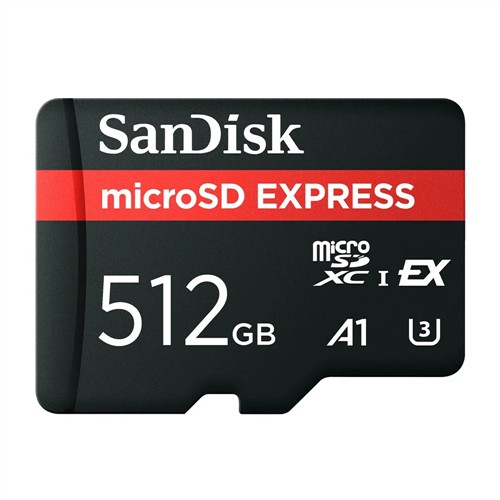 SanDisk microSD Express 512GB 880MB/s