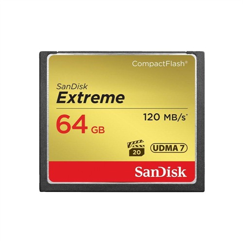 SanDisk Compact Flash Extreme 64GB 120MB/s