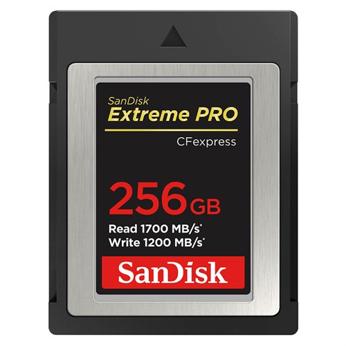 SanDisk CFexpress Typ B Extreme Pro 256GB