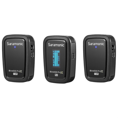 Saramonic Blink 500 ProX Dual Channel System