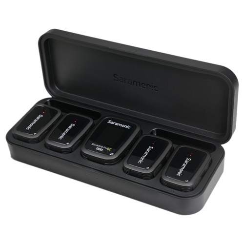 Saramonic Blink 500 ProX B8 för 4 personer