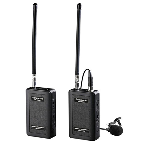 Saramonic Trådlöst Mikrofonsystem SR-WM4C
