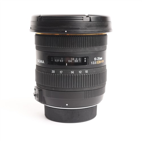 Sigma 10-20/3,5 DC HSM till Nikon (Begagnad)
