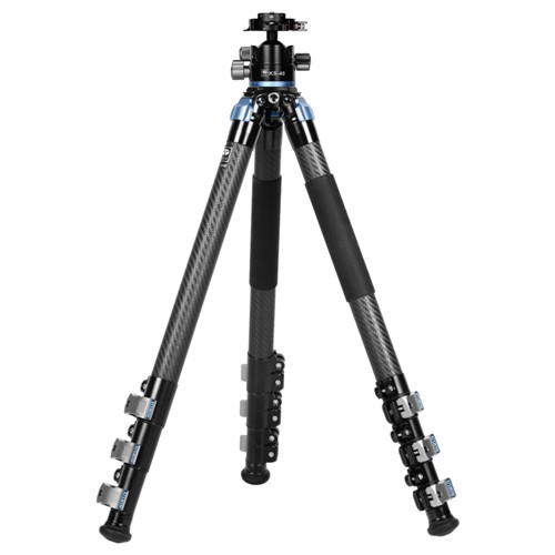 Sirui Stativkit L-324F + KS-40 Kolfiber