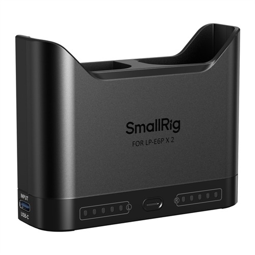 SmallRig Batteriladdare 5490 för LP-E6P
