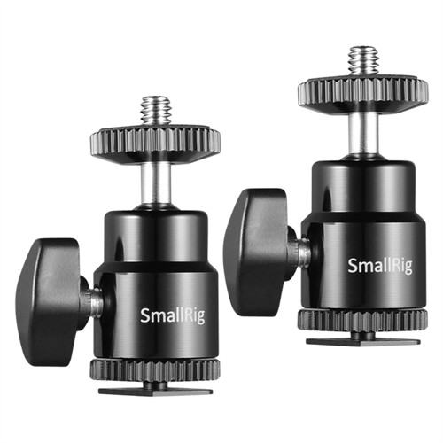 SmallRig Kulled för tillbehörssko 2-pack