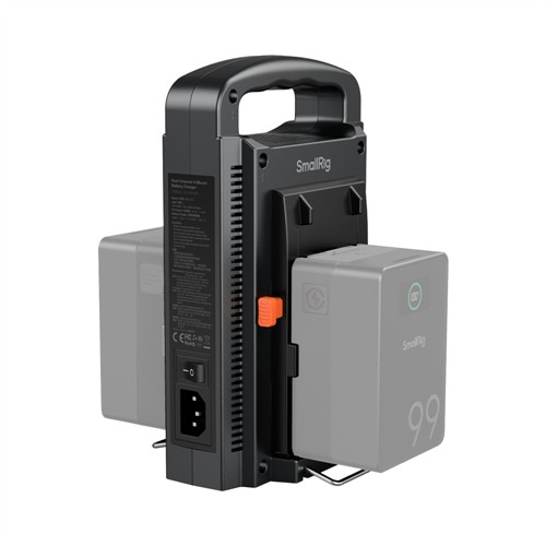 SmallRig Dual Channel V-Mount batteriladdare