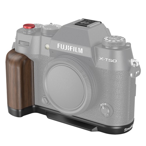 Smallrig L-Fäste med Trägrepp till Fujifilm X-T50