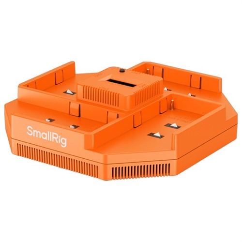 SmallRig Batteriladdare 4837 NP-F för 4 batterier