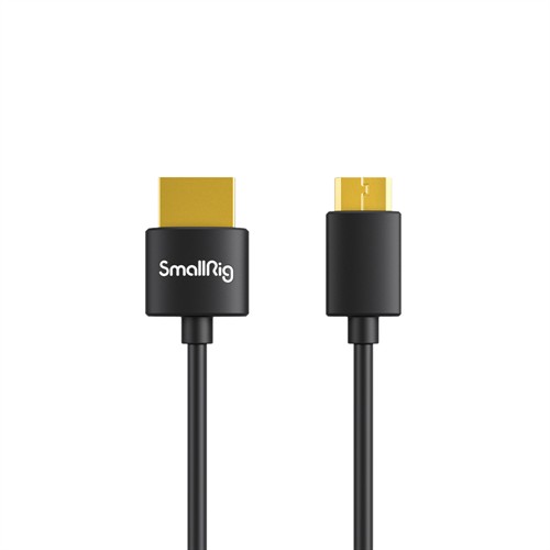SmallRig HDMI-kabel Ultra Slim Mini 4K 55cm