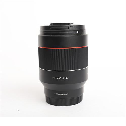 Samyang AF 50/1,4 till Sony FE (Begagnad)
