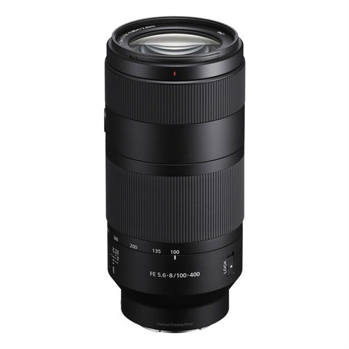 Sony FE 100-400/5,6-8 OSS