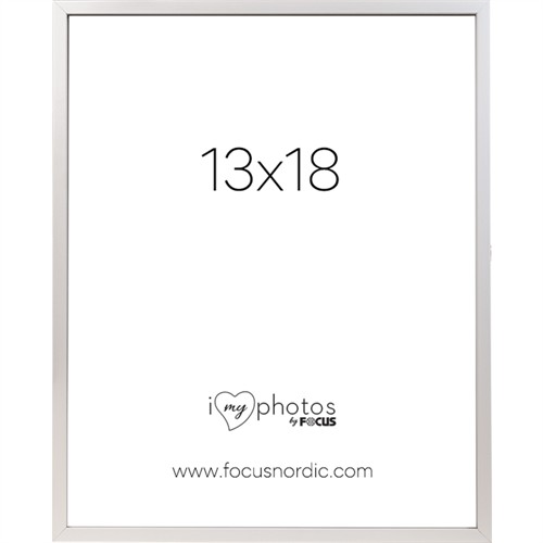 Focus Soul vit träram 13 x 18 cm