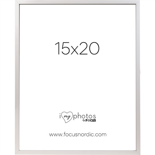 Focus Soul vit träram 15 x 20 cm