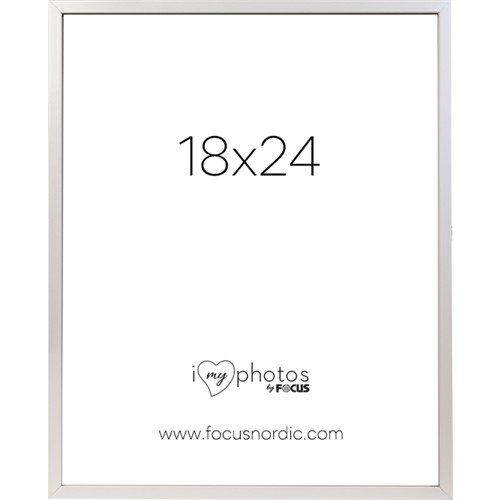 Focus Soul vit träram 18 x 24 cm