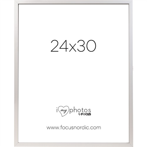 Focus Soul vit träram 24 x 30 cm