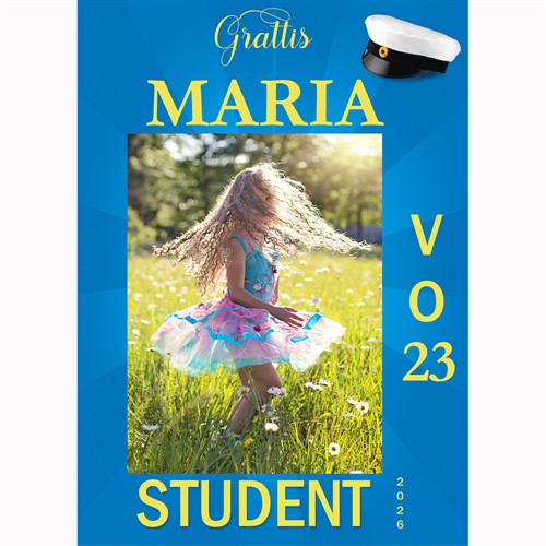 Stu6 Studentplakat 50x70 cm