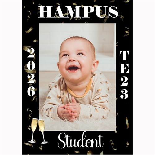 Stu8 Studentplakat 50x70 cm