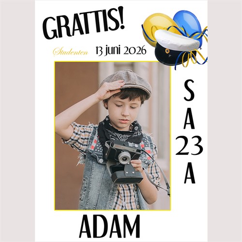 Stu9 Studentplakat 50x70 cm