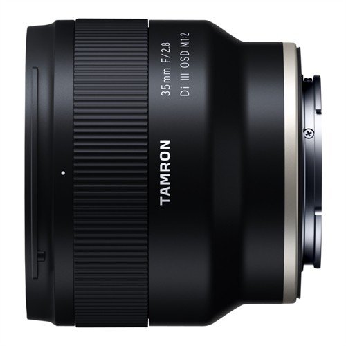 Tamron 35/2,8 Di III OSD M1:2 till Sony FE