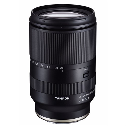 Tamron 28-200/2,8-5,6 Di III RXD till Sony E