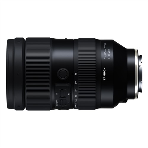 Tamron 35-150/2-2,8 Di III VXD till Sony FE