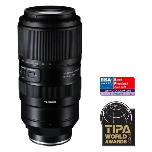 Tamron 50-400/4,5-6,3 D III VC VXD till Sony FE