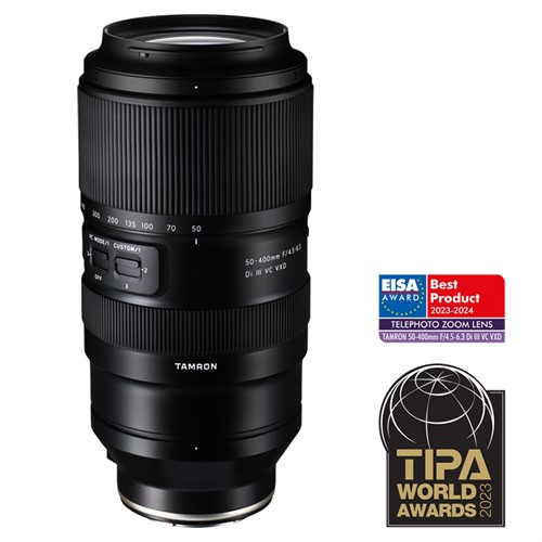 Tamron 50-400/4,5-6,3 D III VC VXD till Sony E