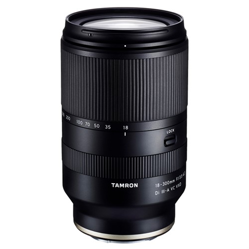 Tamron 18-300/3,5-6,3 Di III-A VC VXD till Fujifilm