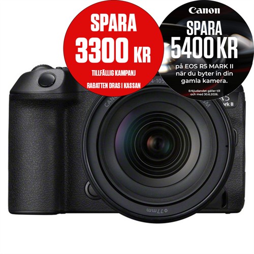Canon EOS R5 Mark II + 24-105/4 IS USM