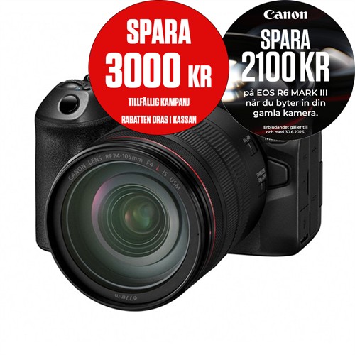 Canon EOS R6 Mark III + 24-105/4 L IS USM