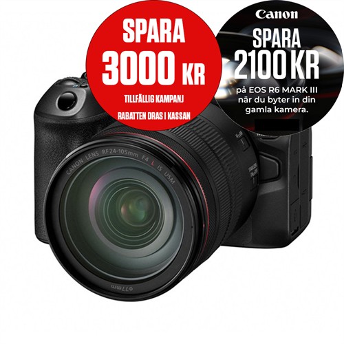 Canon EOS R6 Mark III + 24-105/4 L IS USM