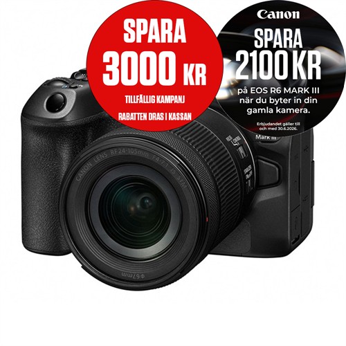 Canon EOS R6 Mark III + 24-105/4-7,1 IS STM