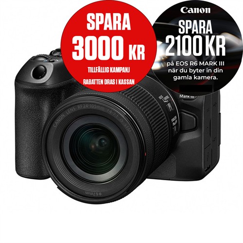 Canon EOS R6 Mark III + 24-105/4-7,1 IS STM