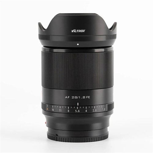 Viltrox 28/1,8 till Sony FE