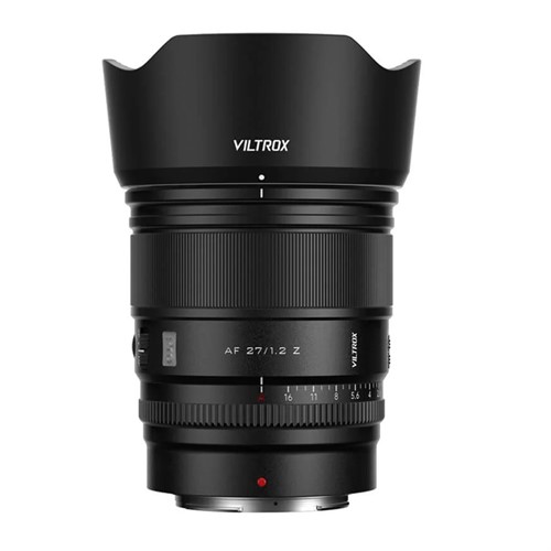 Viltrox 27/1,2 AF Pro till Nikon Z APS-C