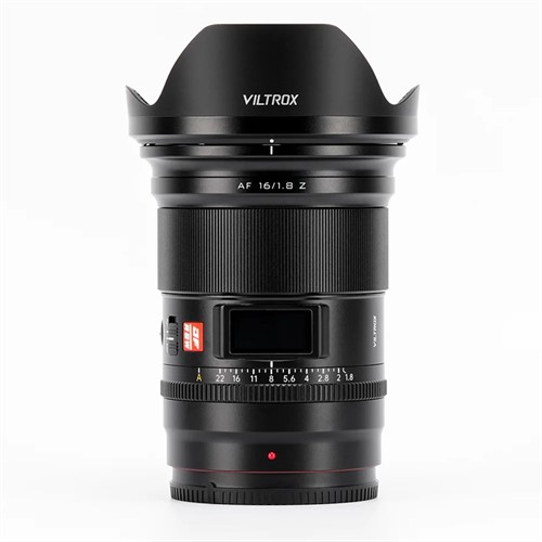 Viltrox 16/1,8 AF till Nikon Z