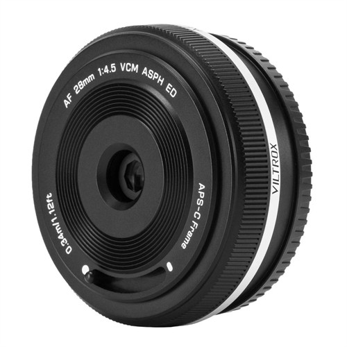 Viltrox 28/4,5 AF till Fujifilm X