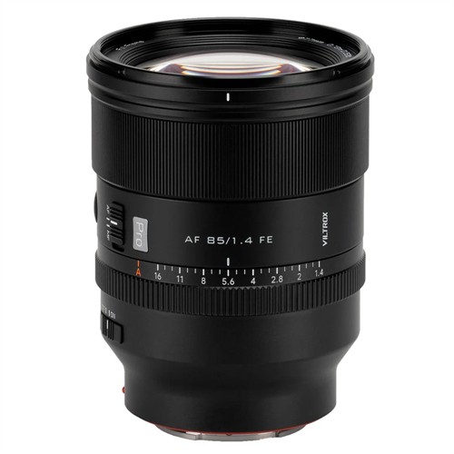 Viltrox 85/1,4 AF till Sony FE