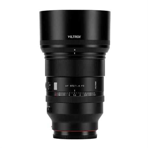 Viltrox 85/1,4 AF Pro till Sony FE