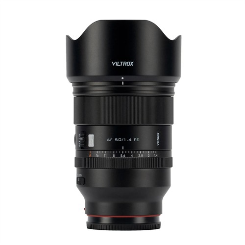 Viltrox 50/1,4 AF Pro till Sony FE
